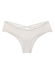Victoria's Secret Delfin Grey Cheeky Knickers - Image 4 of 4