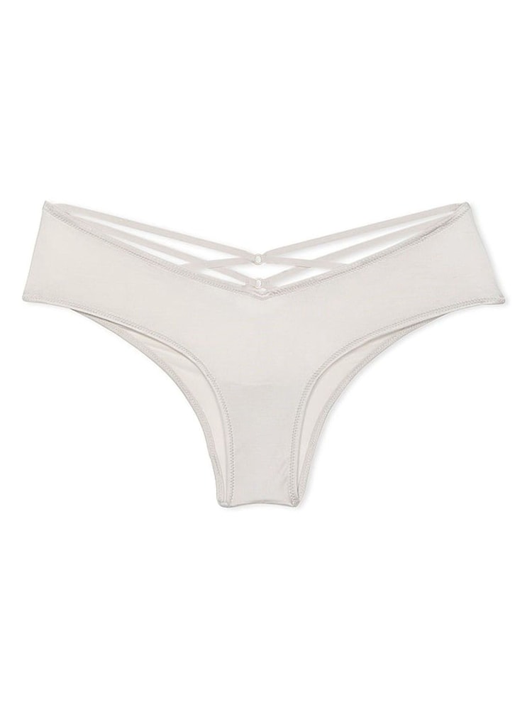 Victoria's Secret Delfin Grey Cheeky Knickers - Image 4 of 4