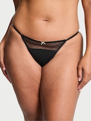 Victoria's Secret Black G String Knickers - Image 1 of 3