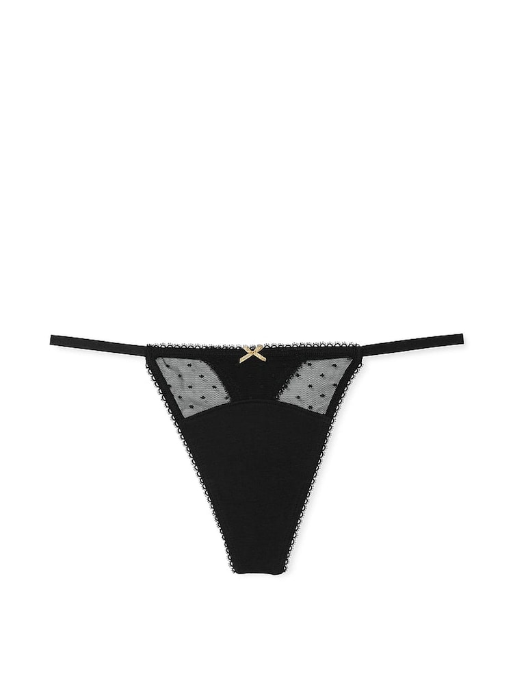 Victoria's Secret Black G String Knickers - Image 3 of 3