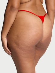 Victoria's Secret Lipstick Red G String Knickers - Image 2 of 3