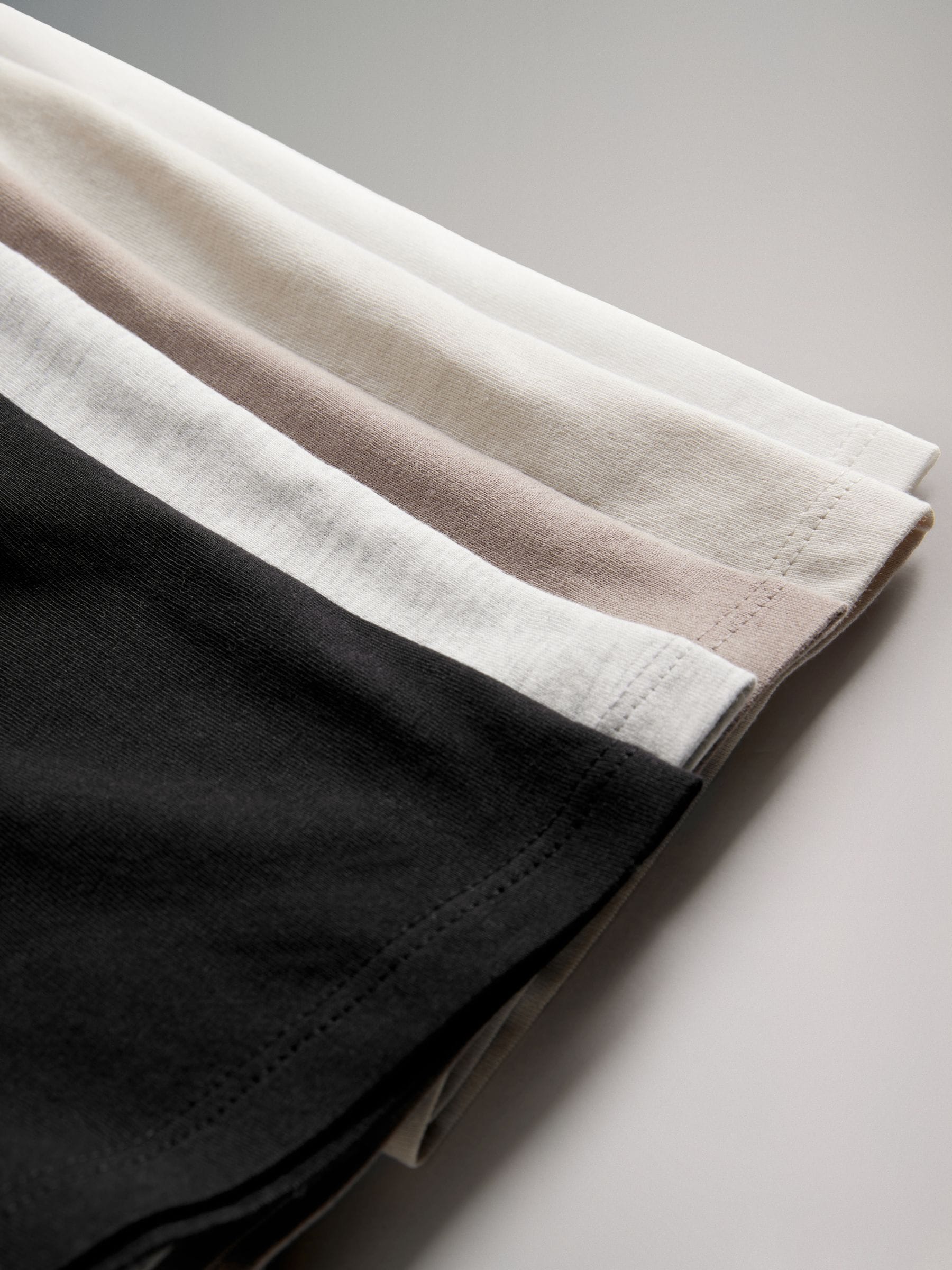 Buy The Set Black/Taupe Brown/Stone/Grey Marl/Cream 5 Pack