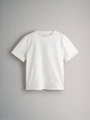 Черный/коричневый/песок/серый меланж/Cream - Набор из 5 футболок свободного кроя из 100% хлопка The Set - Image 8 of 14