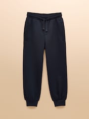 Joules Boys' Ted Navy Cuffed Joggers - Image 1 of 5