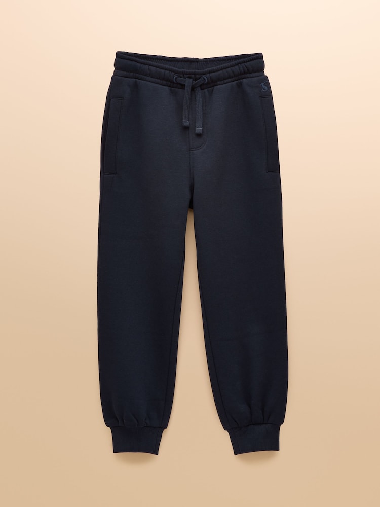 Joules Boys' Ted Navy Cuffed Joggers - Image 1 of 5