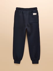 Joules Boys' Ted Navy Cuffed Joggers - Image 2 of 5