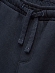 Joules Boys' Ted Navy Cuffed Joggers - Image 4 of 5