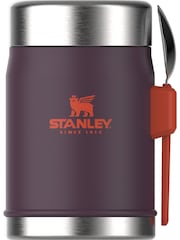 Stanley Plum Legendary Food Jar + Spork 0.4L - Image 3 of 4
