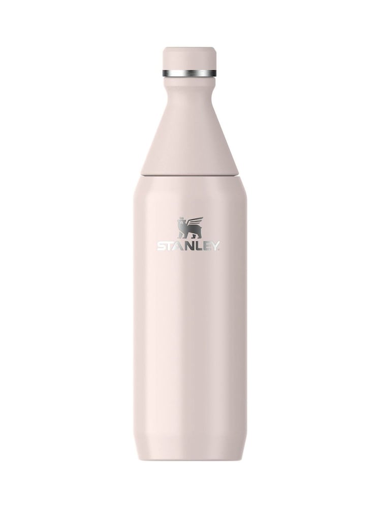 Stanley Rose Quartz All Day Slim Water Bottle 0.6L - Image 2 of 2