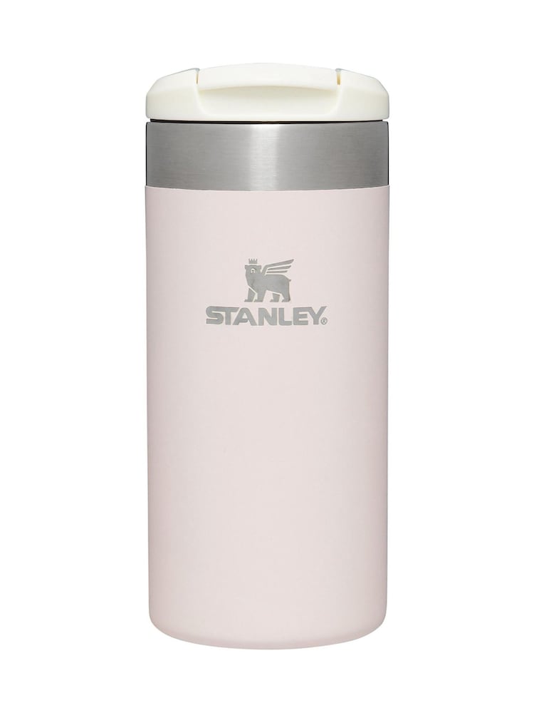 Stanley Rose Quartz Metallic Aerolight Transit Travel Mug 0.35L - Image 1 of 5