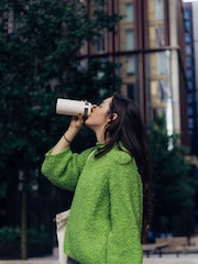 Stanley Rose Quartz Metallic Aerolight Transit Travel Mug 0.35L - Image 3 of 5