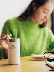 Stanley Rose Quartz Metallic Aerolight Transit Travel Mug 0.35L - Image 5 of 5
