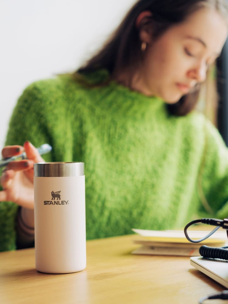 Stanley Rose Quartz Metallic Aerolight Transit Travel Mug 0.35L - Image 5 of 5