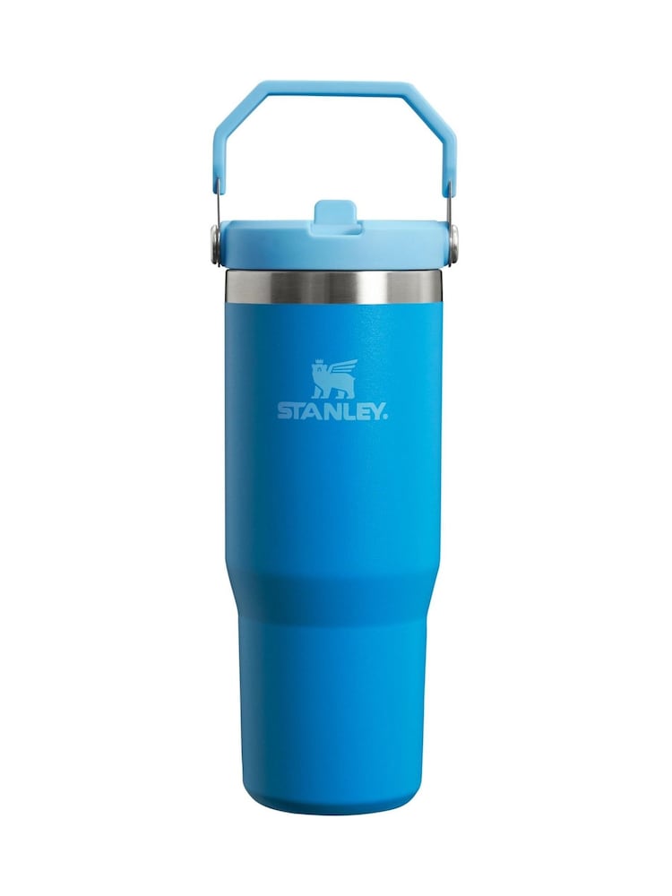 Stanley Azure IceFlow Flip Straw Tumbler Water Bottle 0.89L - Image 4 of 4