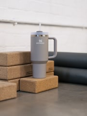 Stanley Ash Quencher H2.0 FlowState Tumbler Water Bottle 1.18L 1.18L - Image 1 of 3
