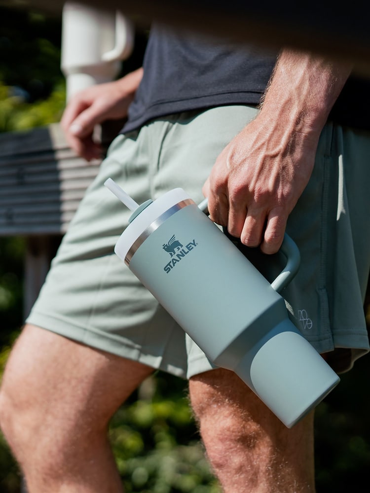 Stanley Shale Quencher H2.0 Flow State Tumbler 1.18L Water Bottle - Image 1 of 5 Stanley Shale Quencher H2.0 Flow State Tumbler 1.18L Water Bottle - Image 1 of 5