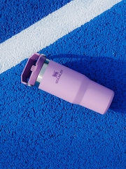 Stanley Lilac IceFlow Flip Straw Tumbler Water Bottle 0.89L - Image 4 of 5
