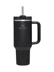 Stanley Black Tonal Quencher H2.0 FlowState Tumbler Water Bottle 1.18L - Image 3 of 5
