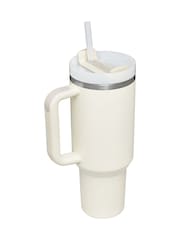 Stanley Cream Tonal Quencher H2.0 FlowState Tumbler Water Bottle 1.18L 1.18L - Image 4 of 5