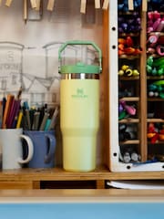 Stanley Citron IceFlow Flip Straw Tumbler Water Bottle 0.89L - Image 4 of 6