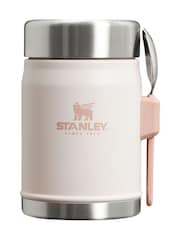 Stanley Rose Quartz Legendary Food Jar + Spork 0.4L - Image 1 of 2