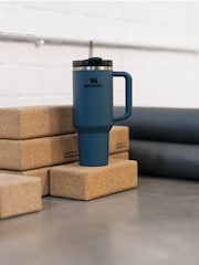 Stanley Blue Spruce Quencher H2.0 FlowState Tumbler Water Bottle 1.18L - Image 1 of 3