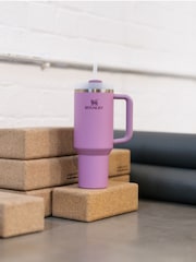 Stanley Lilac Quencher H2.0 FlowState Tumbler Water Bottle 1.18L 1.18L - Image 1 of 3