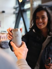 Stanley Fog Metallic Aerolight Transit Travel Mug 0.35L - Image 2 of 6