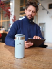 Stanley Fog Metallic Aerolight Transit Travel Mug 0.35L - Image 5 of 6