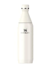 Stanley Cream All Day Slim Water Bottle 0.6L - Image 1 of 3