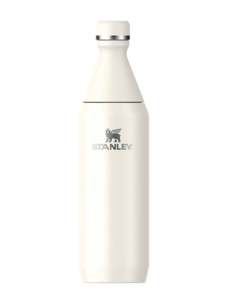 Stanley Cream All Day Slim Water Bottle 0.6L - Image 1 of 3