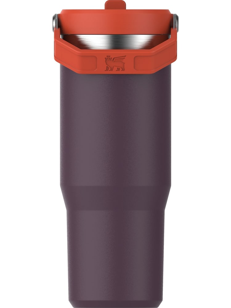 Stanley Plum IceFlow Flip Straw Tumbler Water Bottle 0.89L - Image 1 of 2