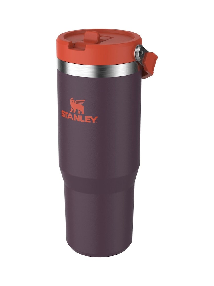 Stanley Plum IceFlow Flip Straw Tumbler Water Bottle 0.89L - Image 2 of 2
