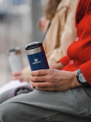 Stanley Royal Blue Metallic Aerolight Transit Travel Mug 0.47L - Image 1 of 4
