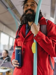 Stanley Royal Blue Metallic Aerolight Transit Travel Mug 0.47L - Image 2 of 4