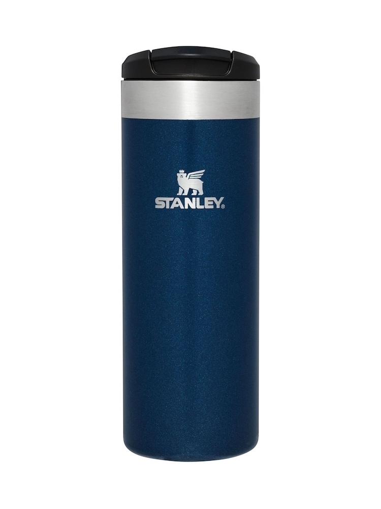Stanley Royal Blue Metallic Aerolight Transit Travel Mug 0.47L - Image 4 of 4