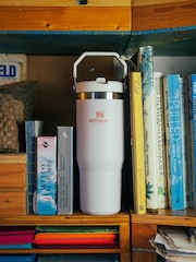 Stanley Rose Quartz IceFlow Flip Straw Tumbler Water Bottle 0.89L - Image 3 of 4