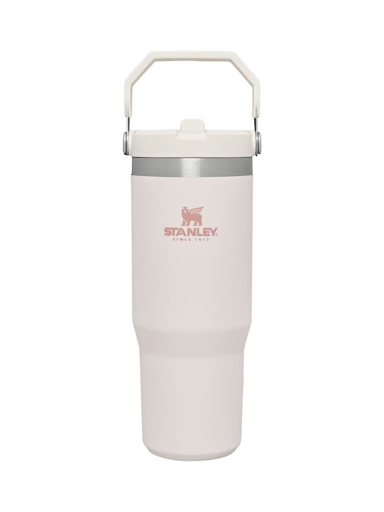 Stanley Rose Quartz IceFlow Flip Straw Tumbler Water Bottle 0.89L - Image 4 of 4