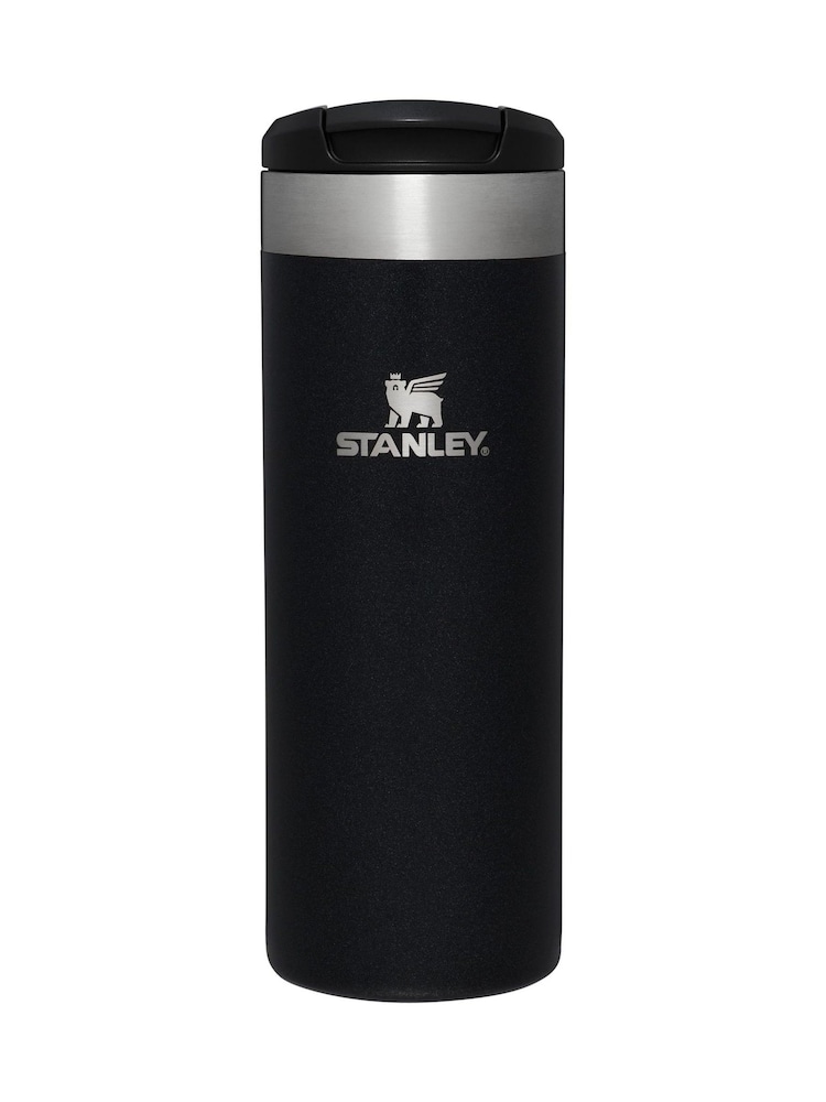 Stanley Black Metallic Aerolight Transit Travel Mug 0.47L - Image 1 of 4