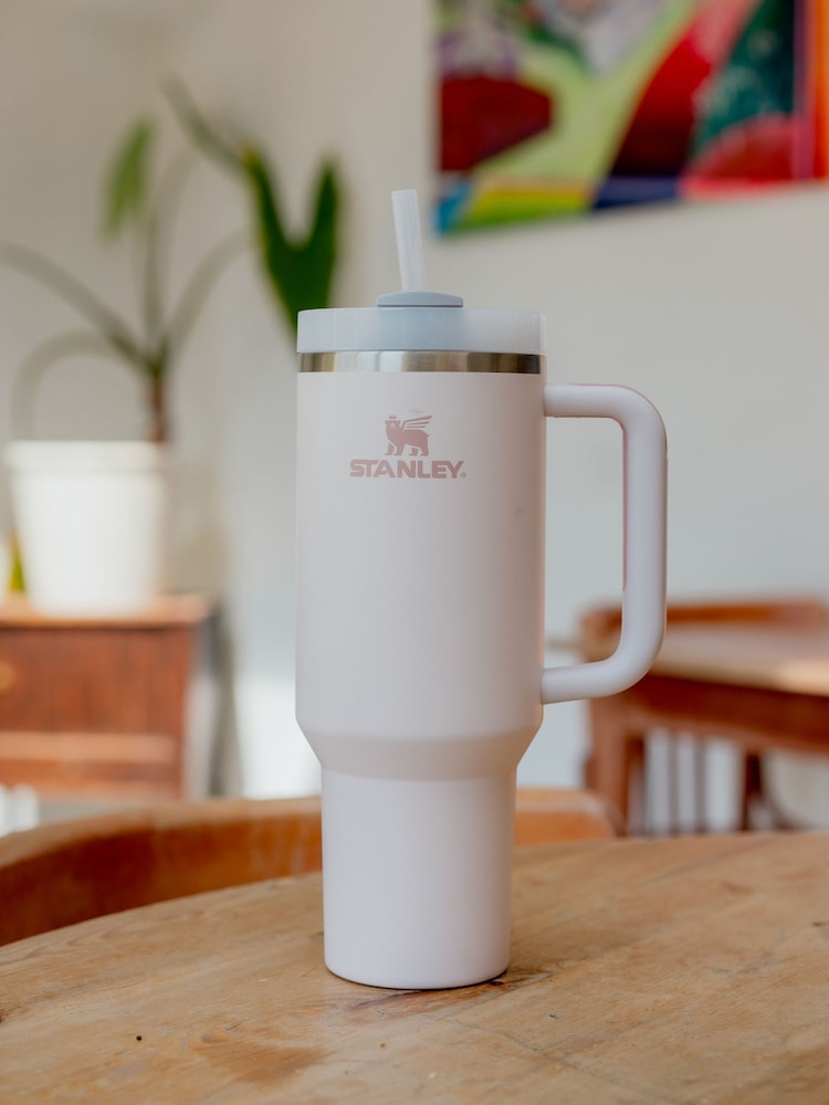 Stanley Rose Quartz Quencher H2.0 FlowState Tumbler Water Bottle 1.18L 1.18L - Image 1 of 6