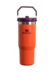 Stanley Tigerlily Plum IceFlow Flip Straw Tumbler Water Bottle 0.89L - Image 1 of 4