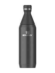 Stanley Black All Day Slim Water Bottle 0.6L - Image 1 of 1
