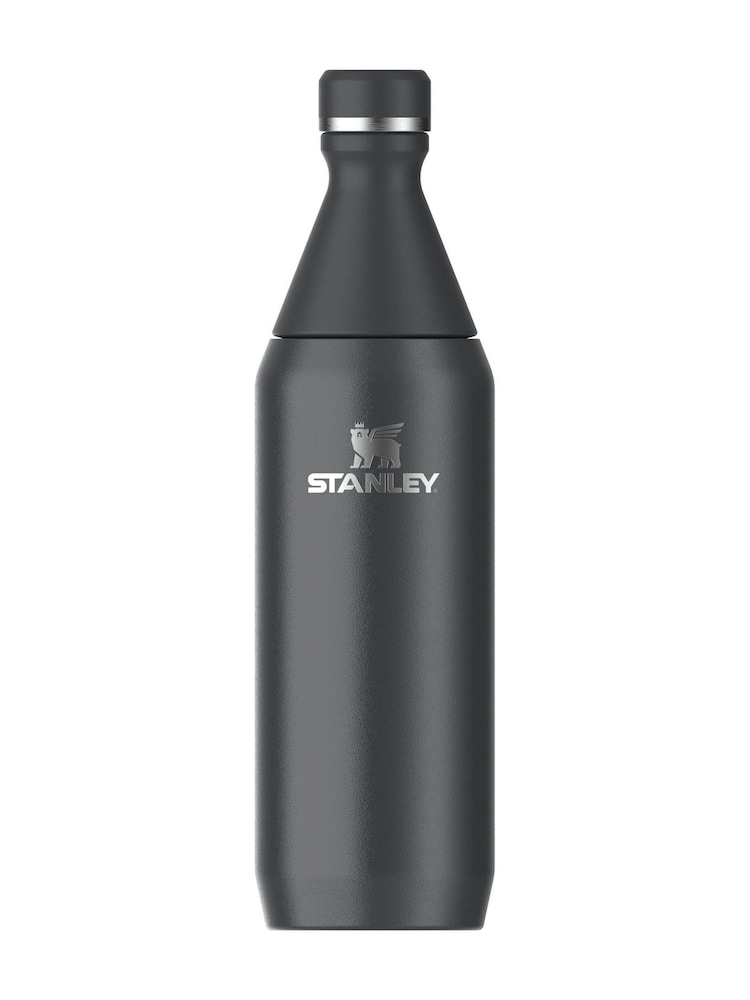 Stanley Black All Day Slim Water Bottle 0.6L - Image 1 of 1