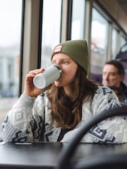 Stanley Fog Metallic Aerolight Transit Travel Mug 0.47L - Image 1 of 6