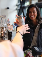 Stanley Fog Metallic Aerolight Transit Travel Mug 0.47L - Image 2 of 6