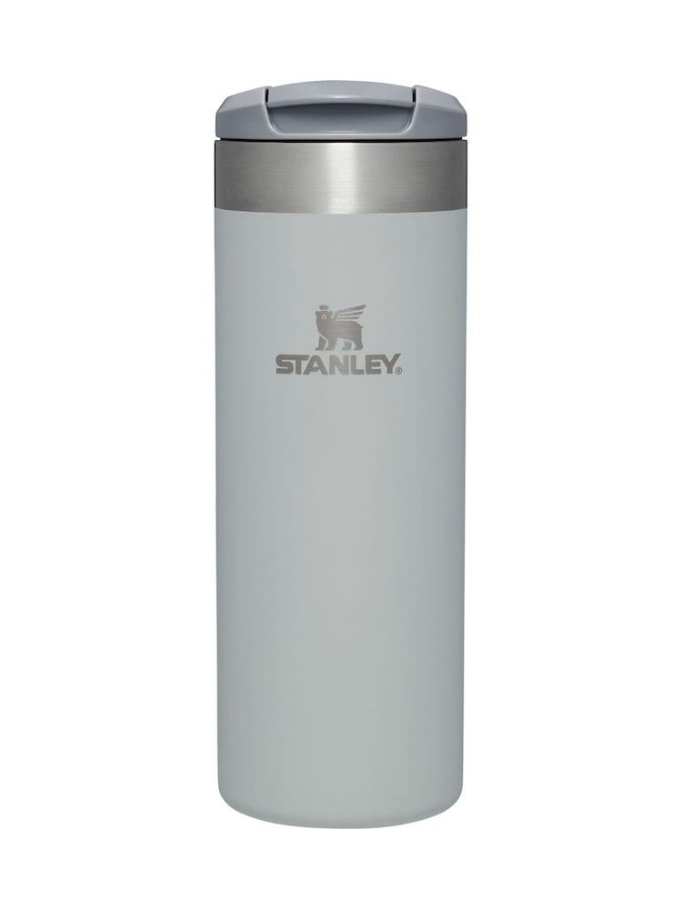 Stanley Fog Metallic Aerolight Transit Travel Mug 0.47L - Image 6 of 6