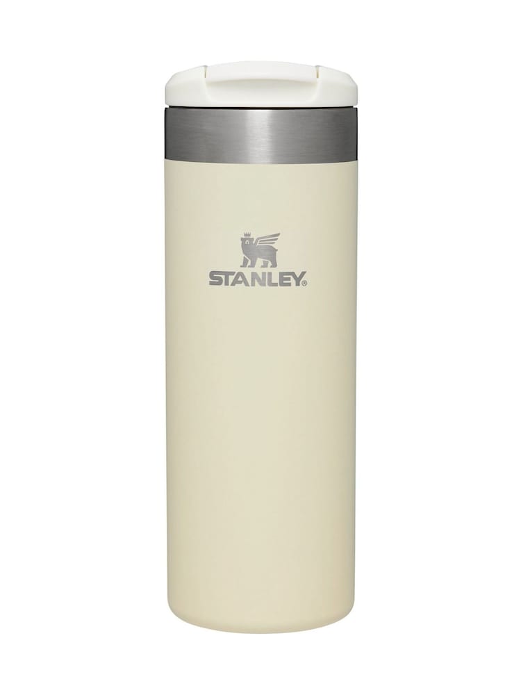 Stanley Cream Metallic Aerolight Transit Travel Mug 0.47L - Image 1 of 1