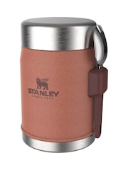 Stanley Hammertone Clay Legendary Food Jar + Spork 0.4L - Image 5 of 5