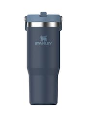 Stanley Navy IceFlow Flip Straw Tumbler Water Bottle 0.89L - Image 1 of 2