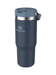 Stanley Navy IceFlow Flip Straw Tumbler Water Bottle 0.89L - Image 2 of 2